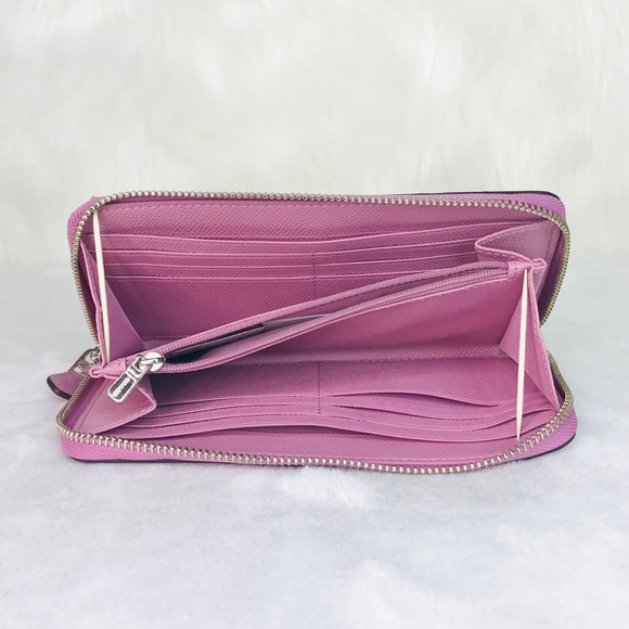 Coach Stud Accordion Zip Wallet - Picture 6 of 8